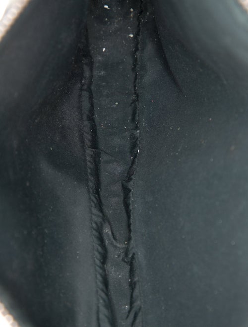 Christian Dior Diorissimo Saddle Pochette