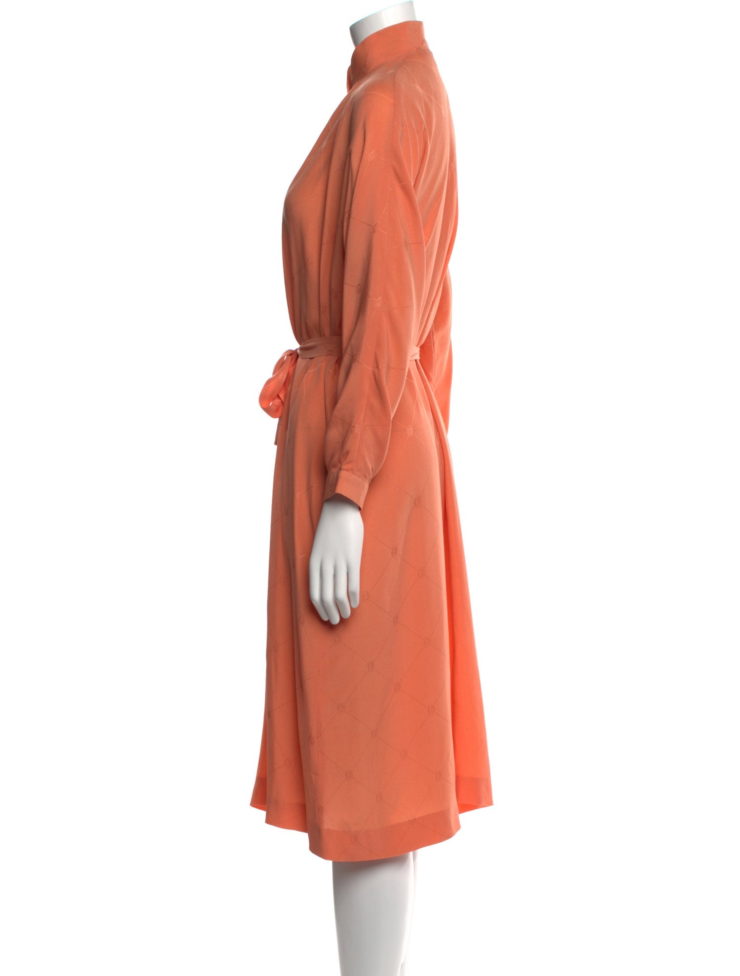 Christian Dior 1980's Midi Length Dress
