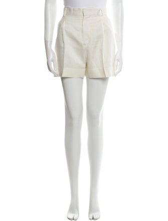 Christian Dior Silk Mini Shorts