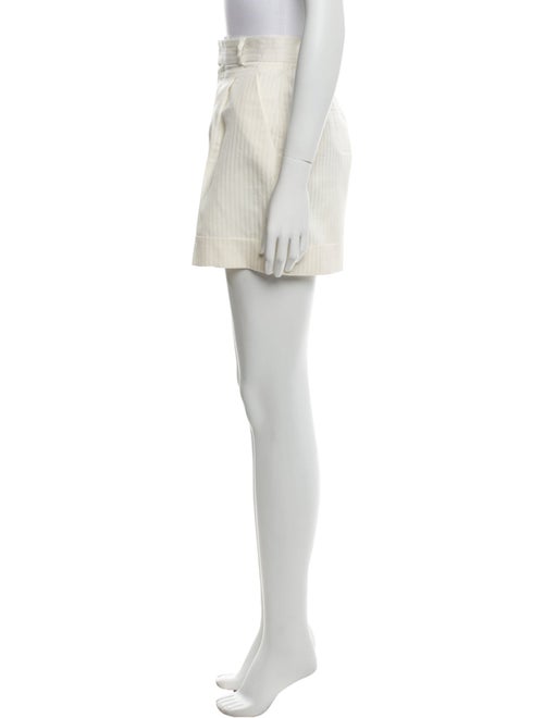 Christian Dior Silk Mini Shorts