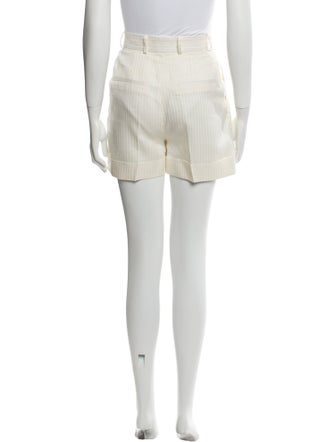 Christian Dior Silk Mini Shorts