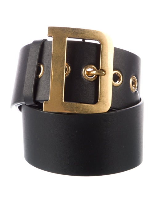 Christian Dior Leather Waist Belt