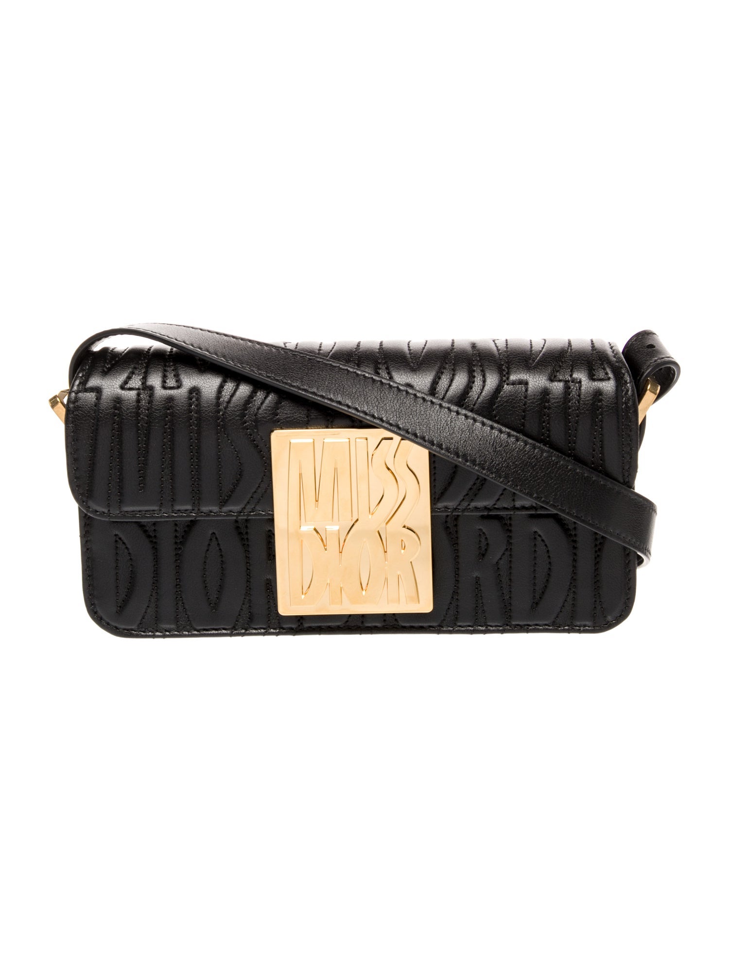 Christian Dior Leather Miss Dior Flap