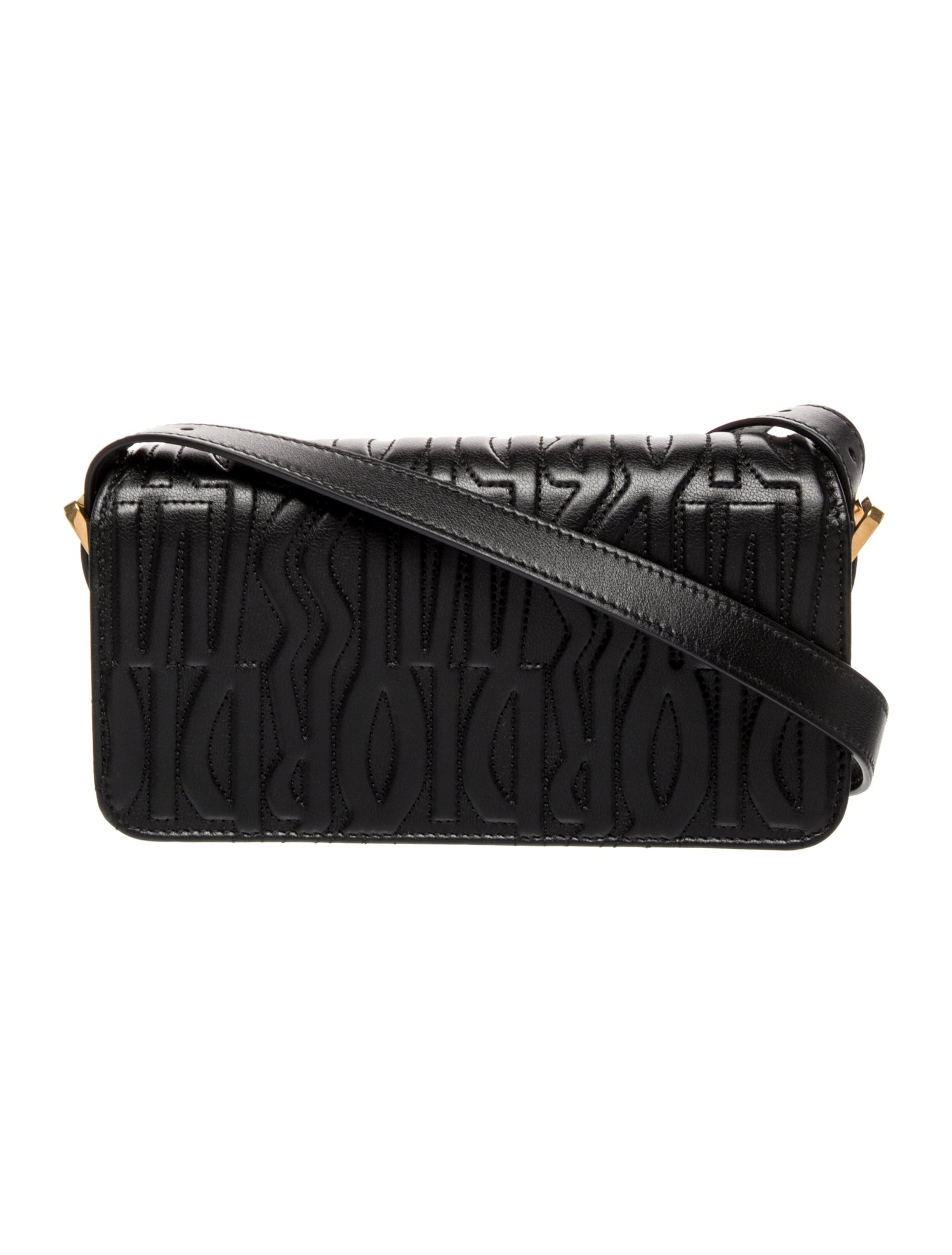 Christian Dior Leather Miss Dior Flap