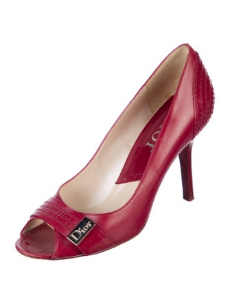 Christian Dior Leather Sandals