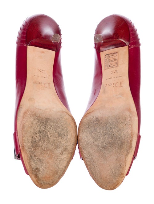 Christian Dior Leather Sandals