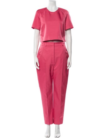 Christian Dior Wool Pant Set