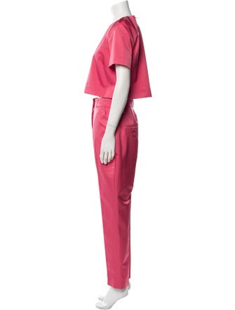 Christian Dior Wool Pant Set