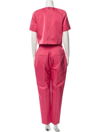Christian Dior Wool Pant Set