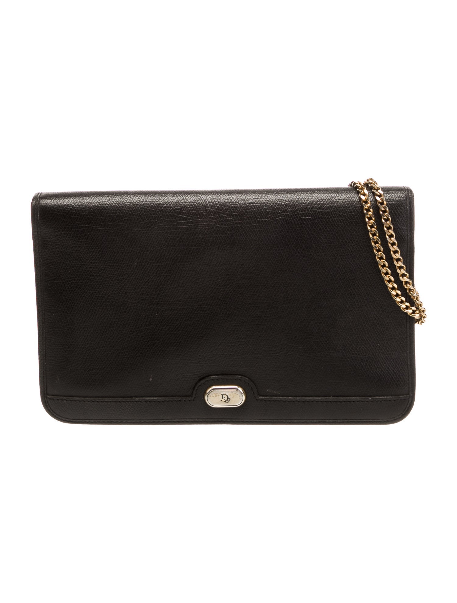Christian Dior Leather Crossbody Bag Vintage