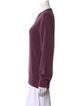 Christian Dior V-Neck Long Sleeve Pullover