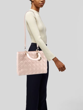 Christian Dior Cannage Lady Dior