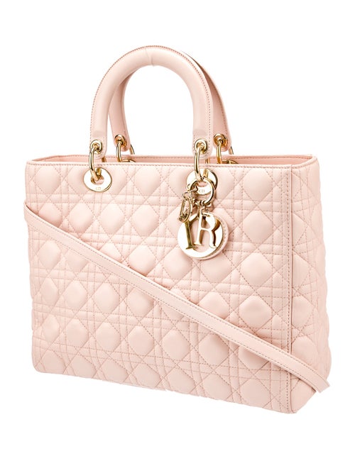 Christian Dior Cannage Lady Dior