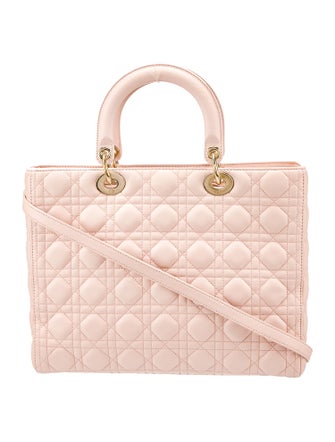 Christian Dior Cannage Lady Dior