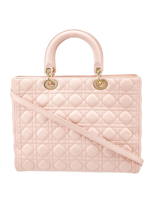 Christian Dior Cannage Lady Dior