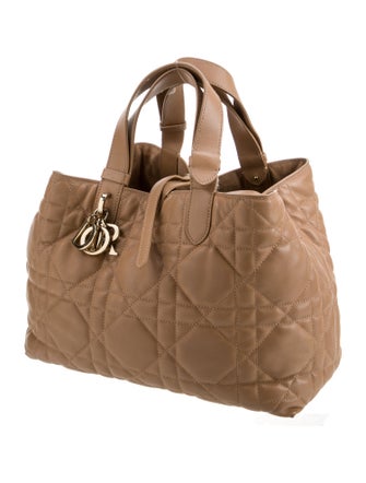 Christian Dior Cannage Toujours Medium 2024