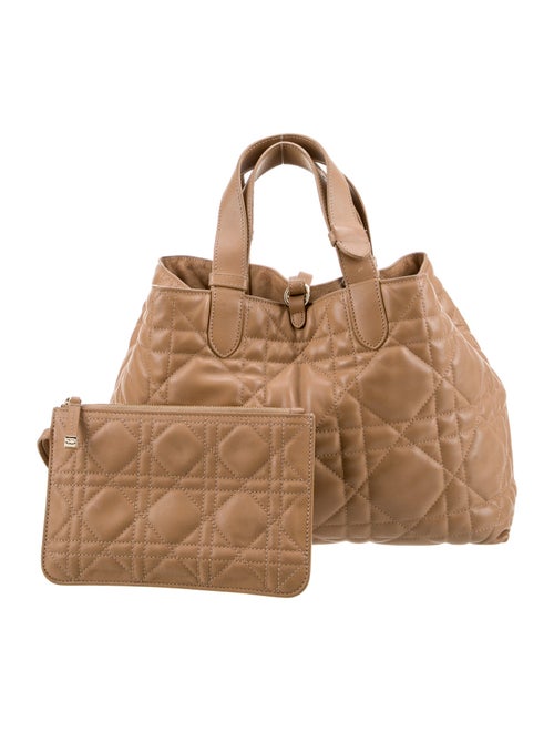 Christian Dior Cannage Toujours Medium 2024