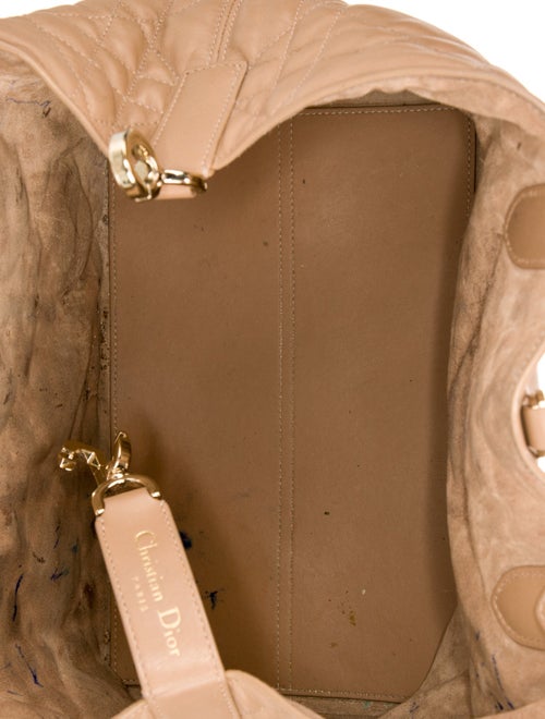 Christian Dior Cannage Toujours Medium 2024