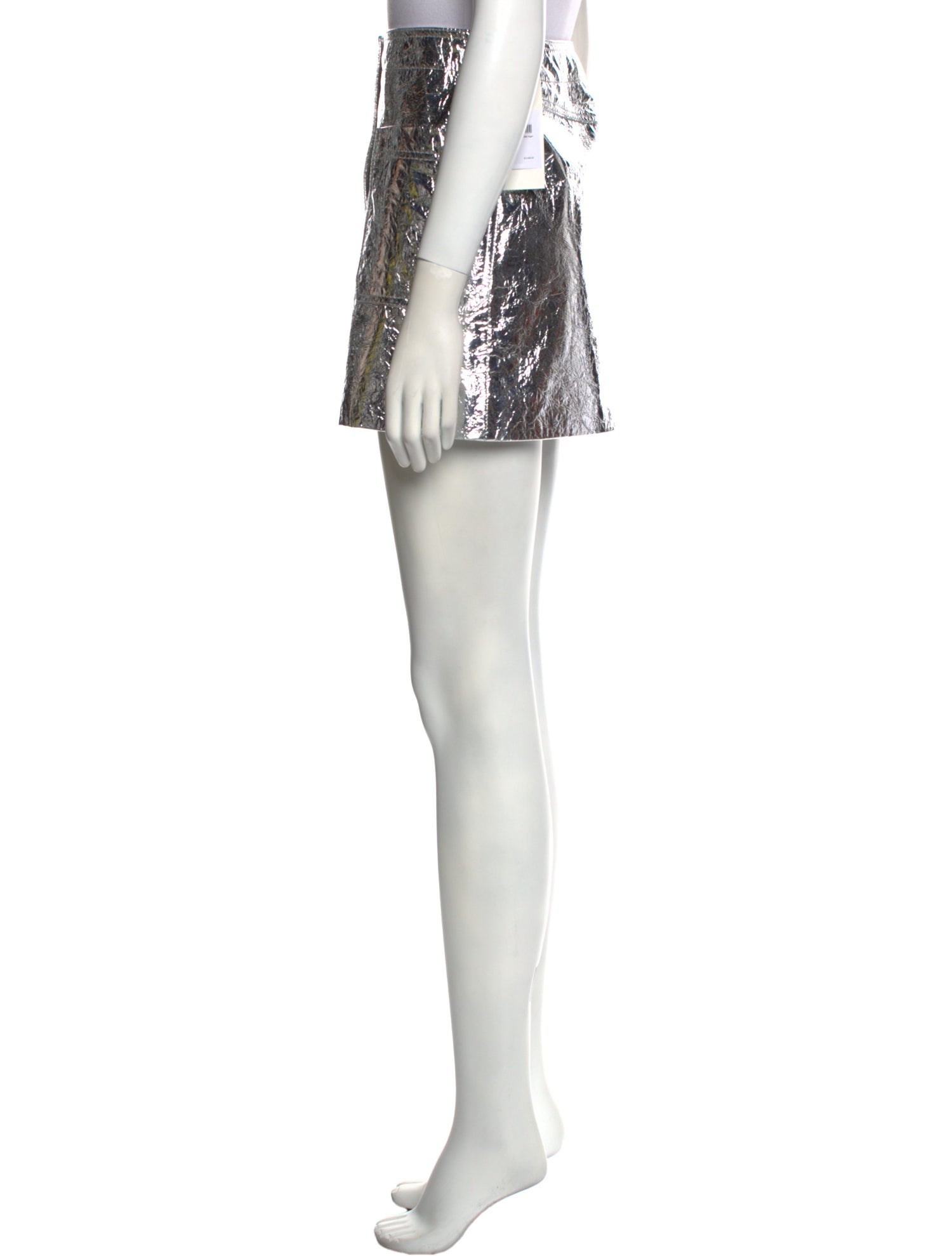 Christian Dior Lambskin Mini Skirt w/ Tags