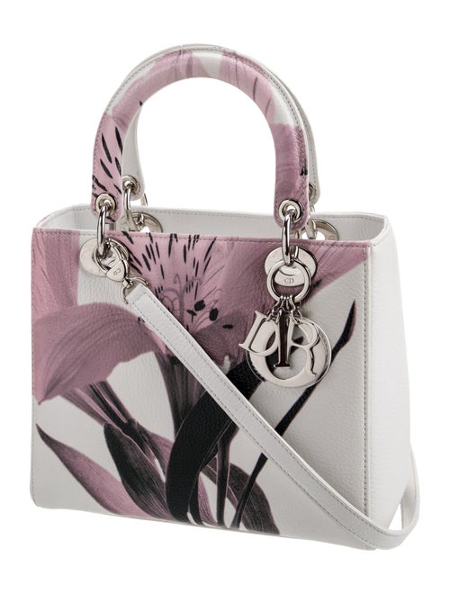 Christian Dior Leather Lady Dior Medium