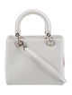Christian Dior Leather Lady Dior Medium