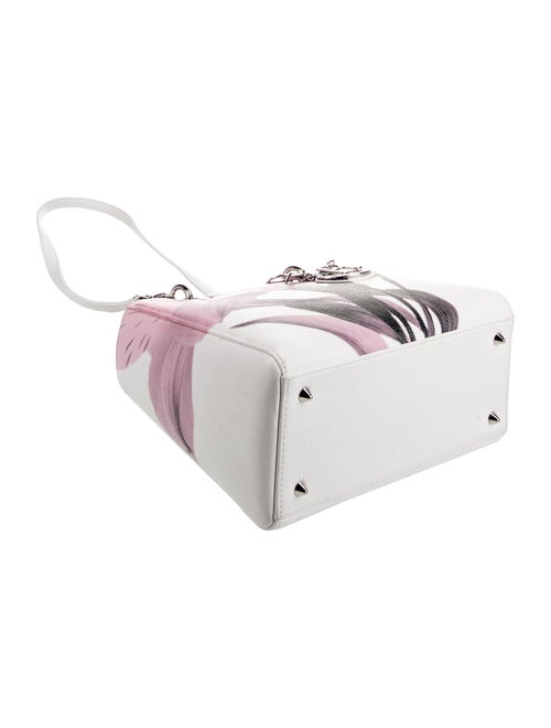 Christian Dior Leather Lady Dior Medium