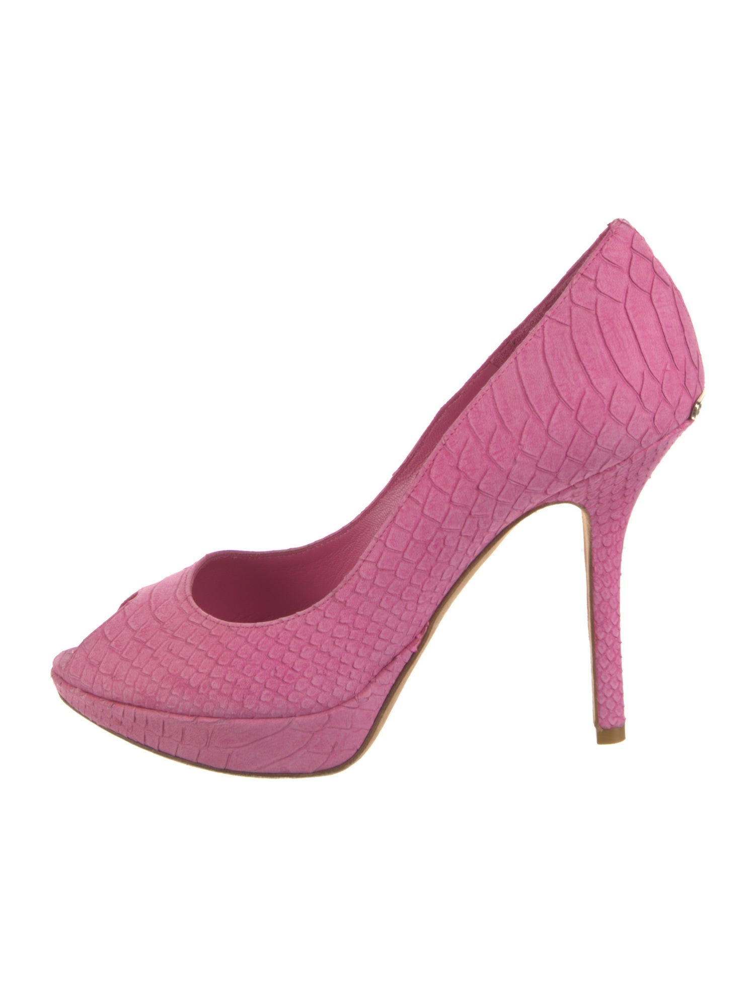 Christian Dior Suede Pumps