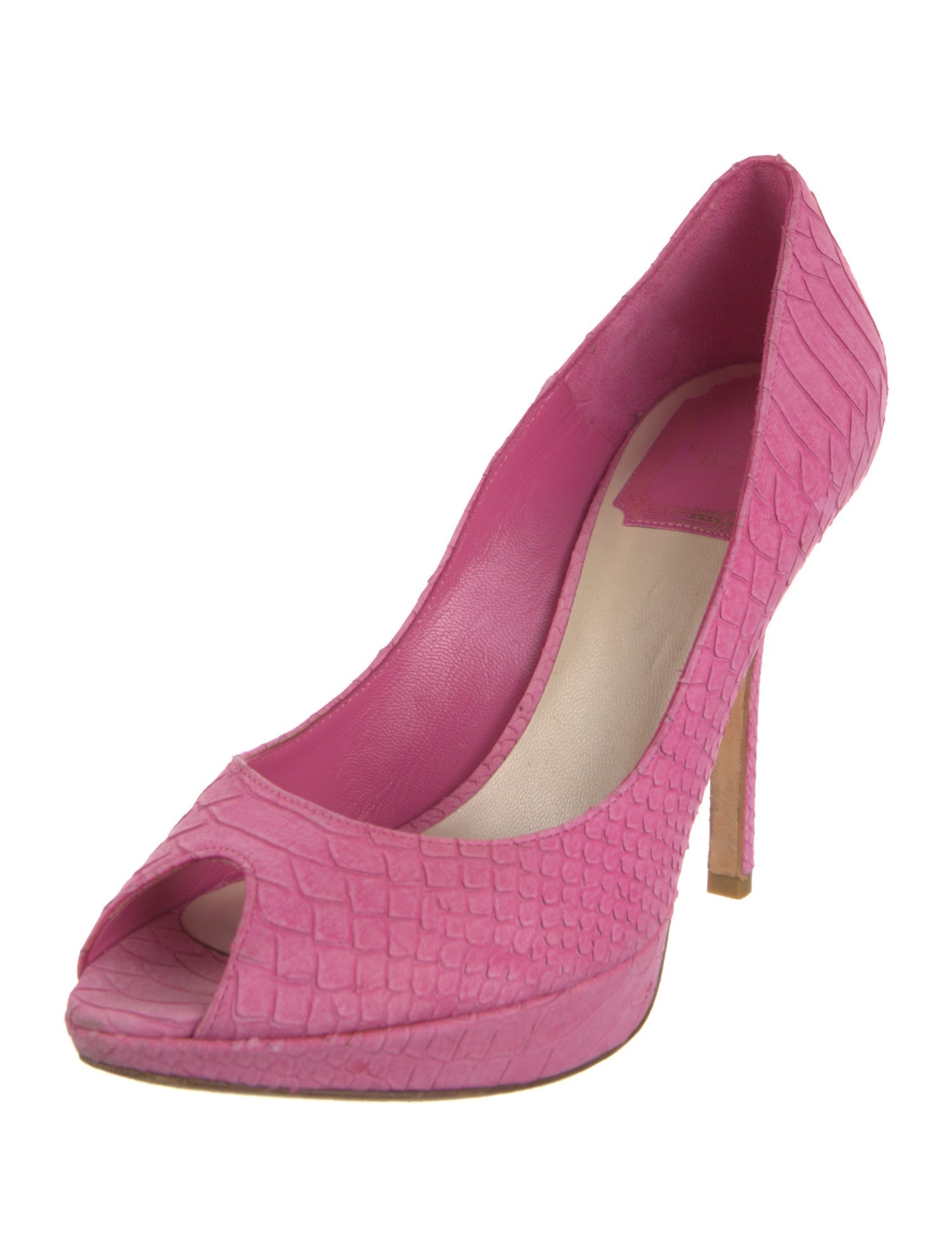 Christian Dior Suede Pumps