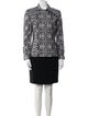 Christian Dior Printed Skirt Suit