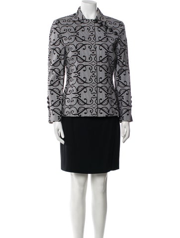Christian Dior Suits and Sets Printed Skirt Suit S