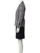 Christian Dior Printed Skirt Suit