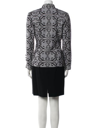 Christian Dior Printed Skirt Suit