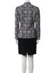 Christian Dior Printed Skirt Suit