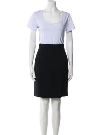 Christian Dior Printed Skirt Suit