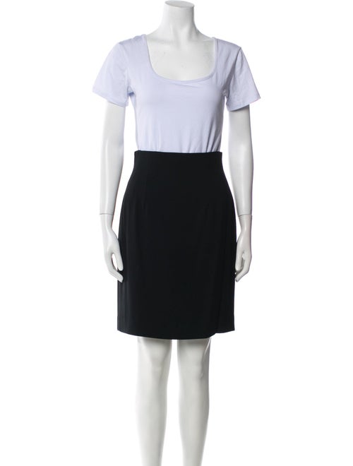 Christian Dior Printed Skirt Suit