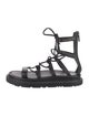 Christian Dior Abbesse Calfskin Gladiator Sandals