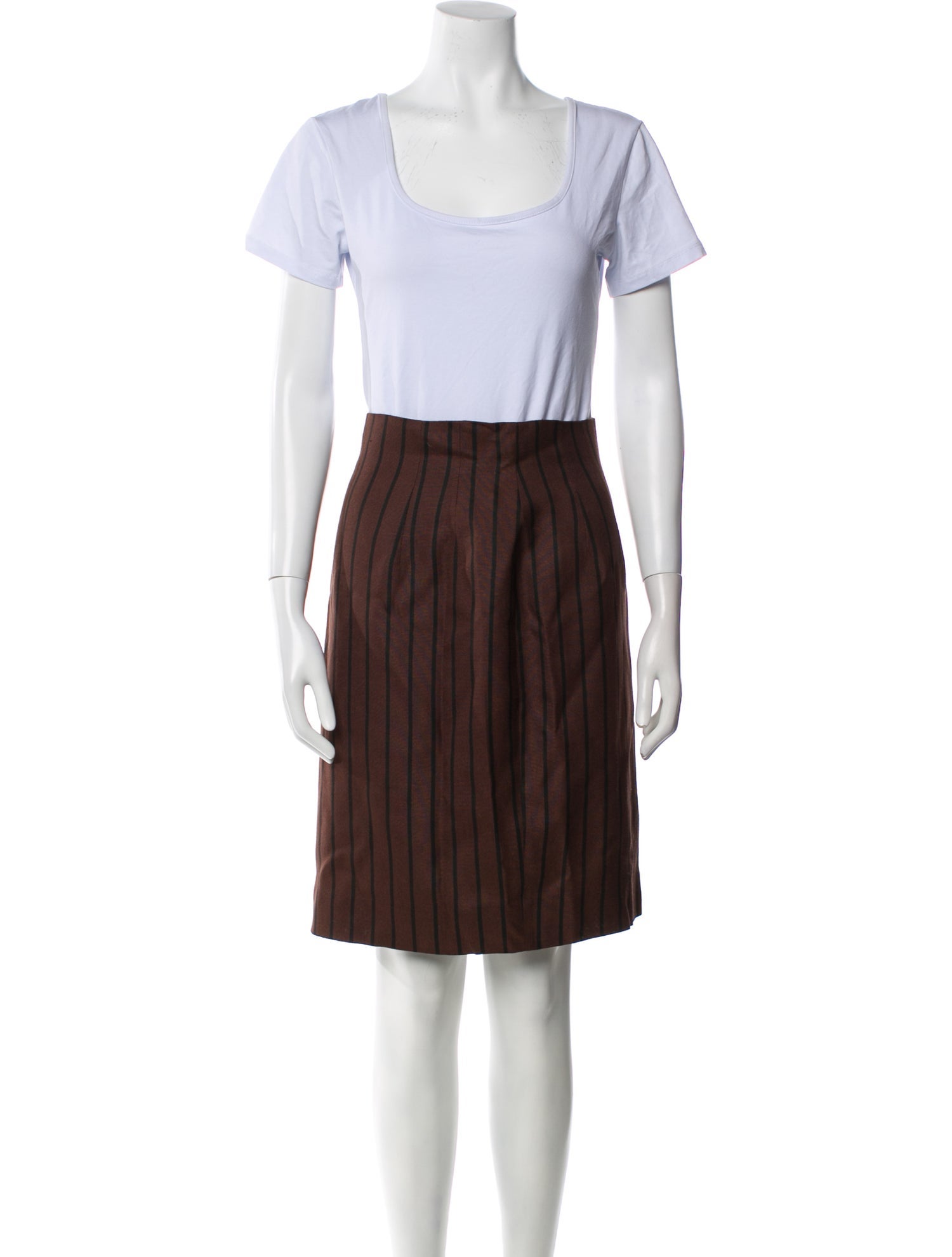 Christian Dior Printed Skirt Suit