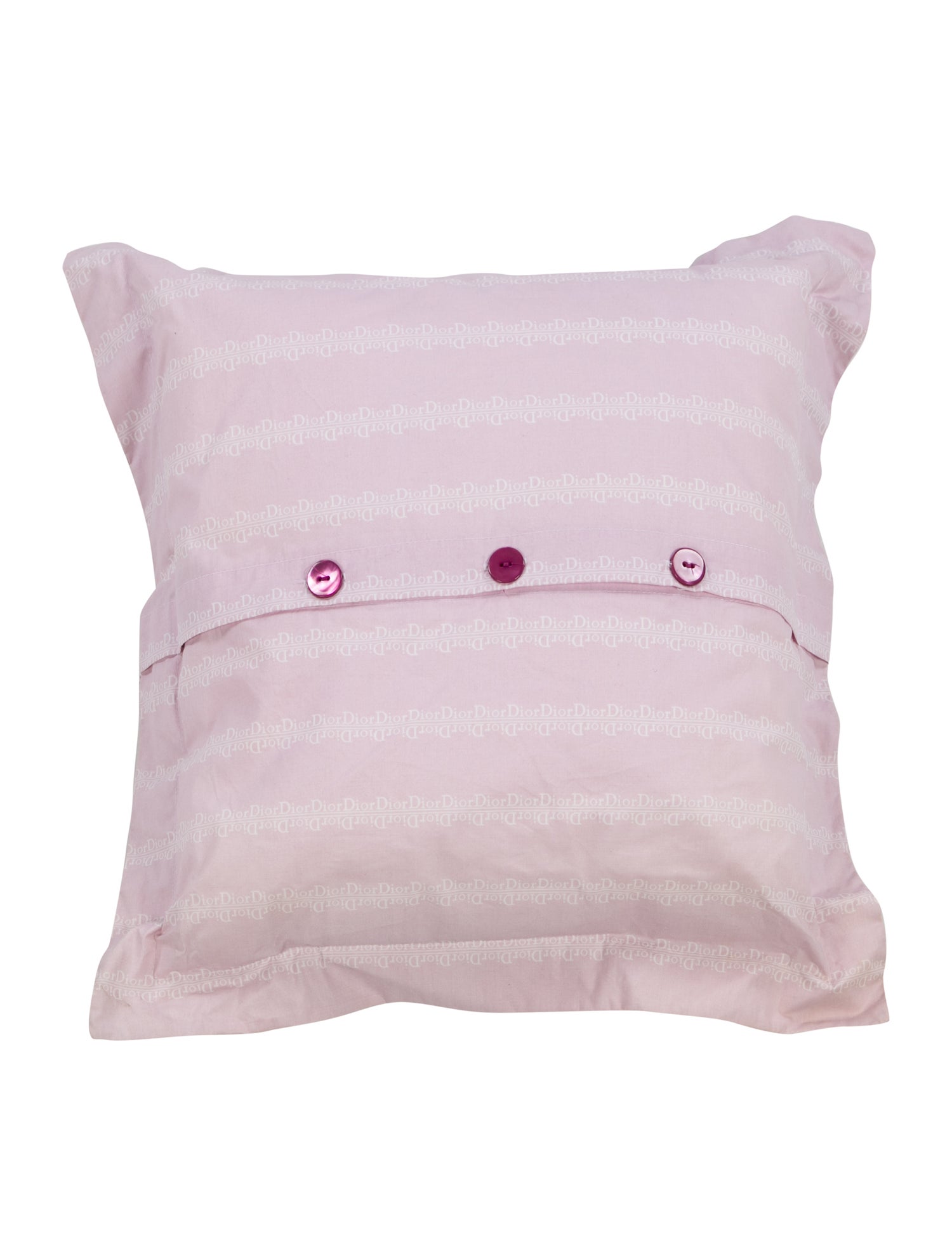 Christian Dior Cotton Pillow