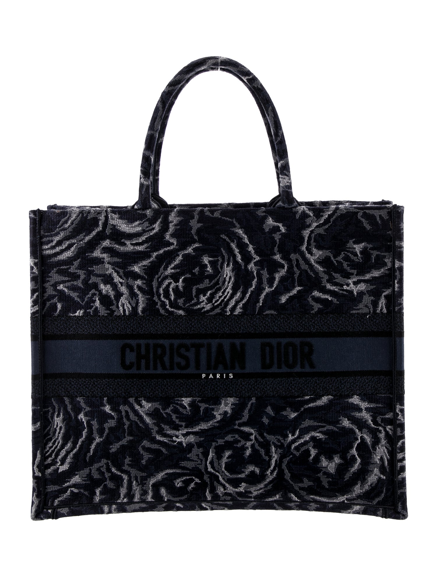 Christian Dior Canvas Large Roses Book 2022