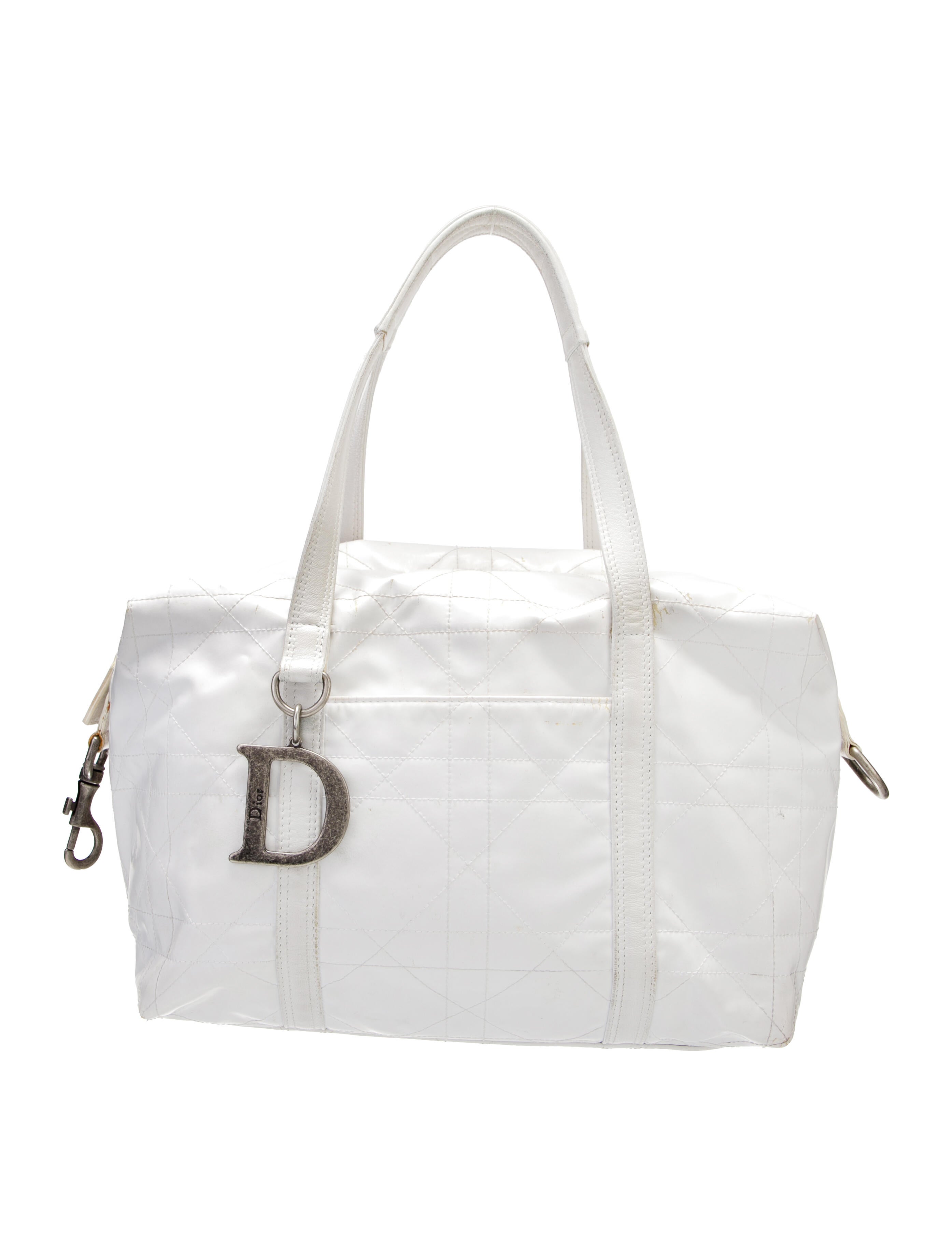 Christian Dior Cannage Boston Vintage
