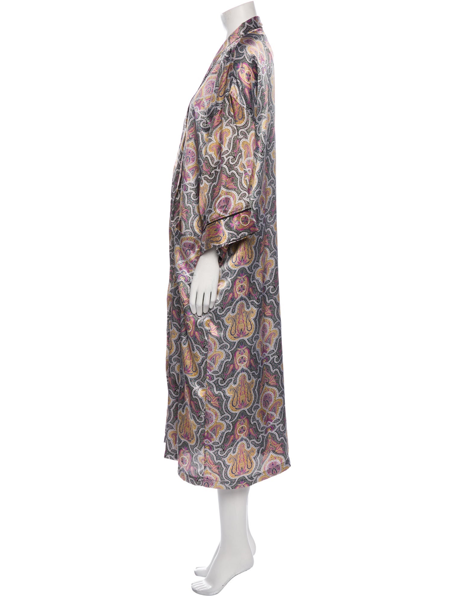 Christian Dior Printed Robe