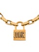 Christian Dior Lucky Locket Choker Necklace