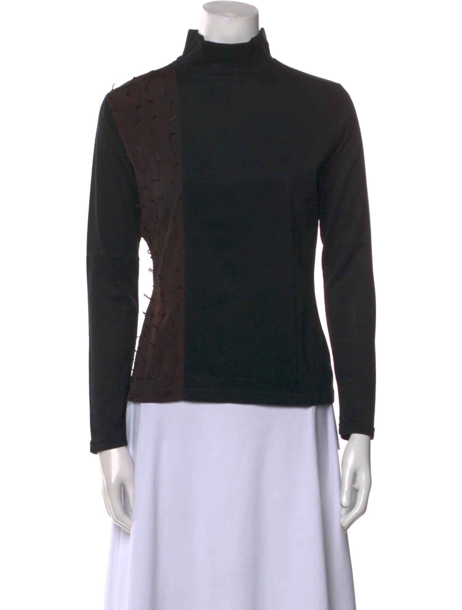 Christian Dior Vintage Turtleneck Sweatshirt