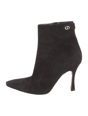 Christian Dior Suede Boots