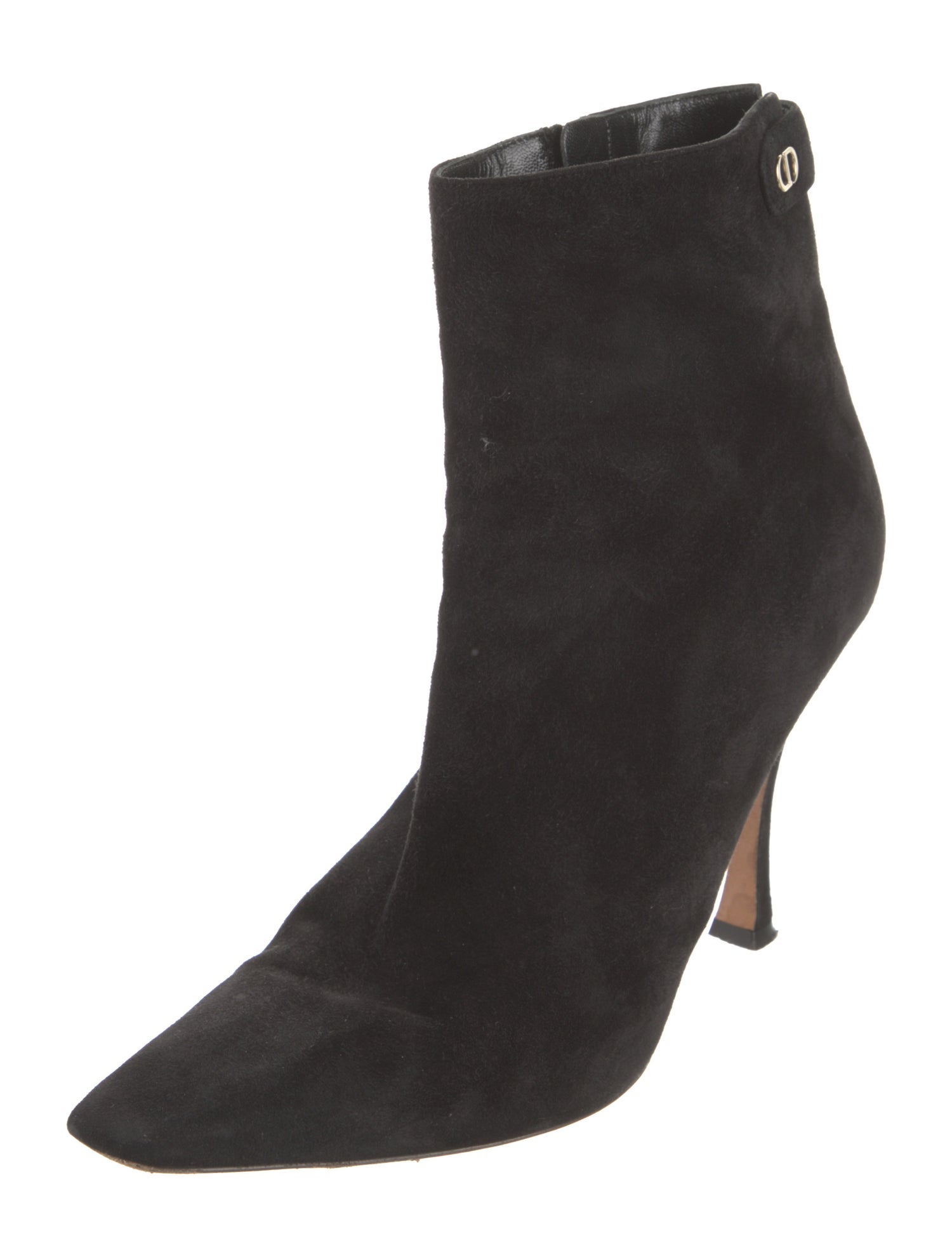 Christian Dior Suede Boots