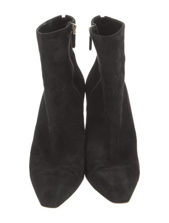 Christian Dior Suede Boots