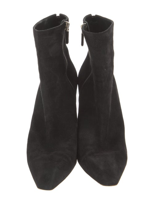Christian Dior Suede Boots