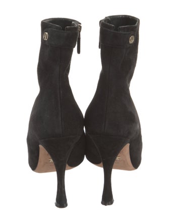 Christian Dior Suede Boots