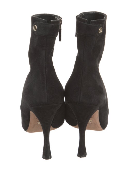 Christian Dior Suede Boots