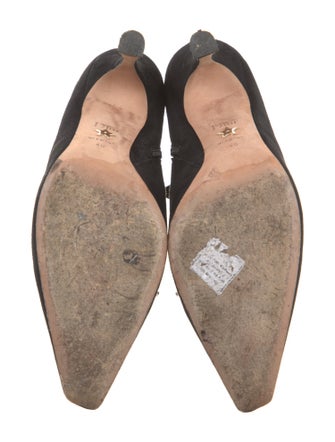 Christian Dior Suede Boots